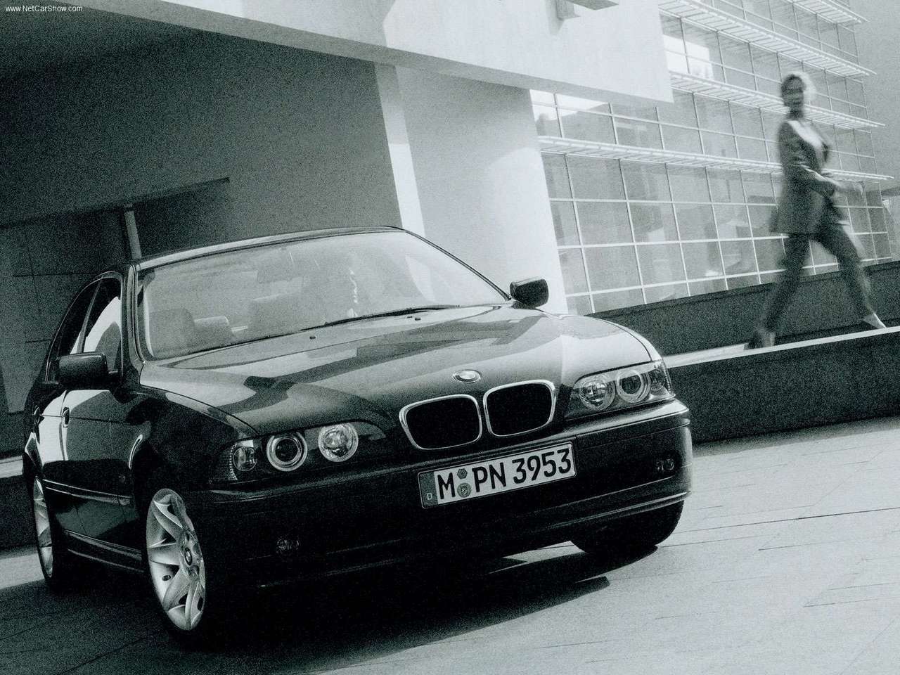 BMW - Populaire français d'automobiles: 2001 BMW 5 Series