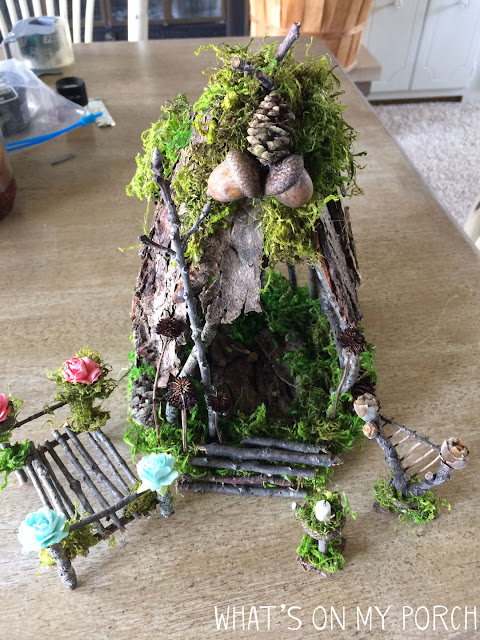 Fairy house with furniture