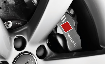 2011 Audi RS5 Brakes View