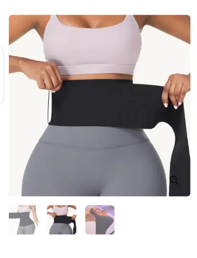 The Snatched Waist Trimming Bandage Wrap: Create Your Dream Hourglass Waist