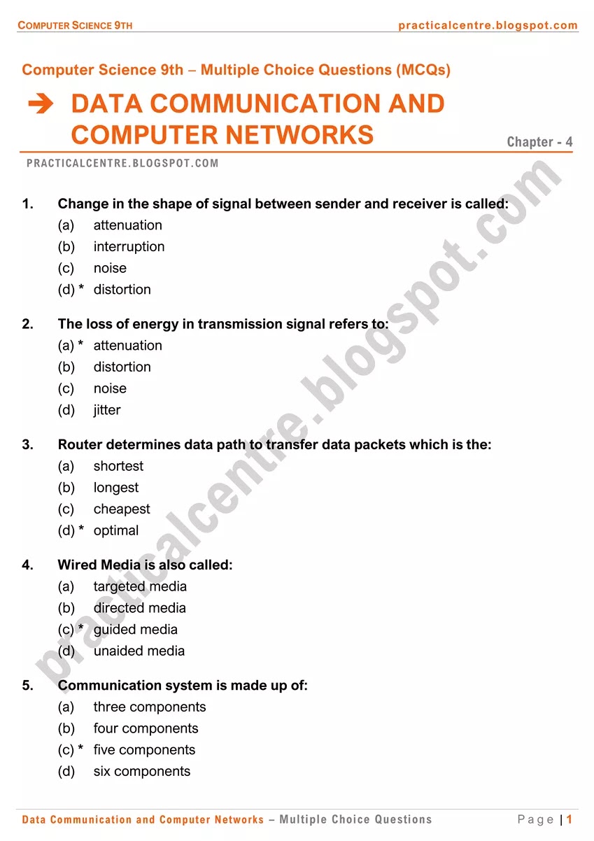 data-communication-and-computer-networks-multiple-choice-questions-1