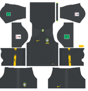 Brazil Kits & Logo 2021 Dream League Soccer