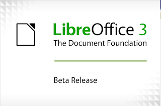 Libre office 3 beta