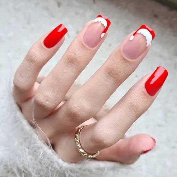 10 ideias de unhas para o Natal