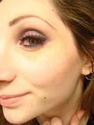 Purple smokey eyes tutorial (aka. Elnr purple and out II)