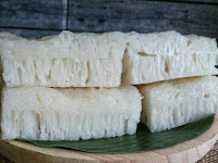 Resep Apem Putih/Pak Thong Koh/Steamed White Sugar Cake by Xenia Sari