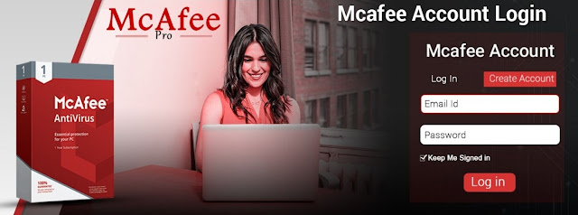 Mcafee account login