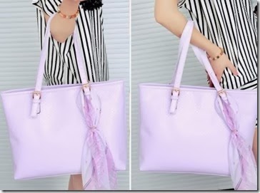 ID 6747 Purple (188.000) - PU + Slay, 43 x 30 x 12