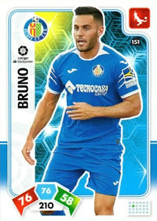 Panini Adrenalyn XL La liga Santander 2019-2020 Getafe CF Set