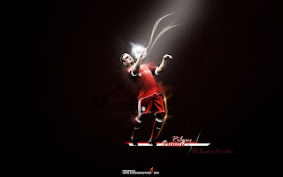 Franck Ribery Bayern Munich Wallpaper 2011 6