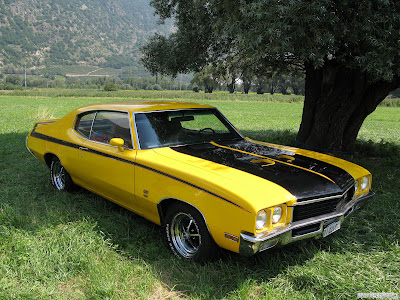 Buick Muscle Car Wallpaper