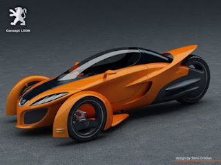 Peugeot concept car Design Ideas