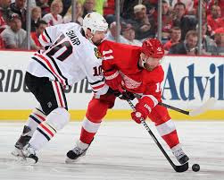 NHL : Hawks-Wings in Original Six Battle