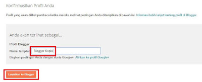  Cara Mengganti Profil Pengguna dari Google Update Info Baru : Google+ Dihapus, Cara Mengganti Profil Pengguna dari Google+ menjadi Blogger