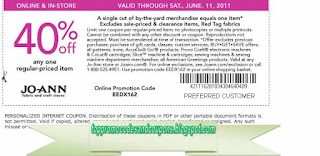 Free Printable Joann Coupons