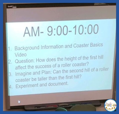 STEM Roller Coasters Slide Show