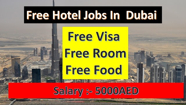 Dubai Careers Big Hotels | Hotel Jobs In Dubai | Apply Fast |