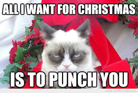 Grumpy Cat Christmas