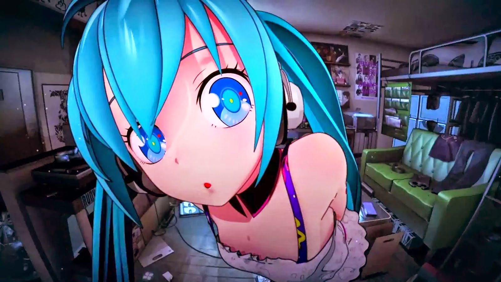 Kumpulan Gambar Hatsune Miku Anime Wallpaper HD