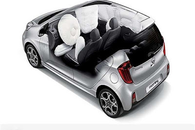 KIA Picanto with airbag image