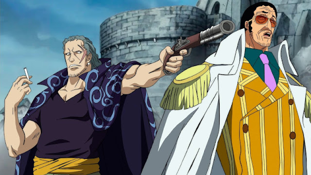 One Piece 1067 Spoiler: Kizaru Vs Benn Beckman