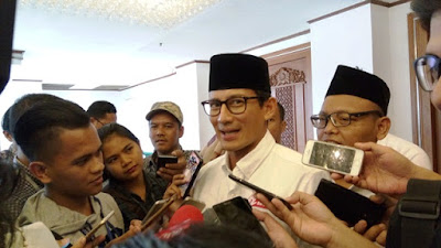  Wakil Gubernur DKI Jakarta, Sandiaga Uno