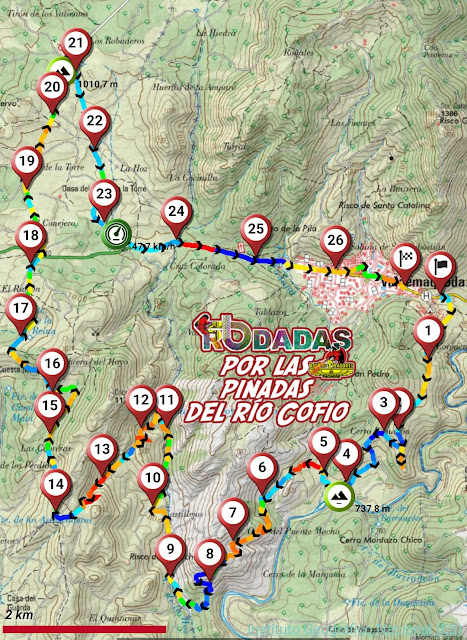 pinares-del-río-Cofio-en-valdemaqueda-en-bicicleta