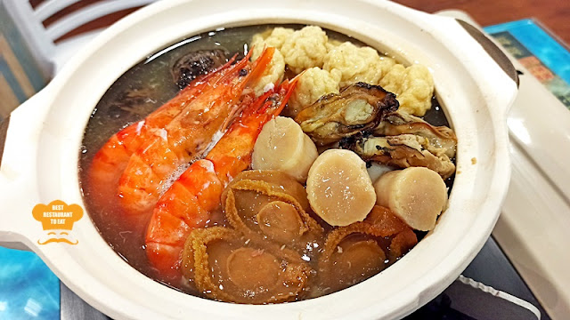 MasterNg 7 Star Restaurant Puchong - Mini Seafood Poon Choi