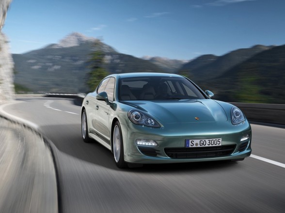 2012 Porsche Panamera Diese