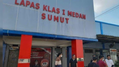 Viral ! Nama nama diduga bandar narkoba di lapas Tanjung gusta beredar di media sosial, Polda Sumut diminta periksa Kalapas dan tahanan Tanjung gusta 