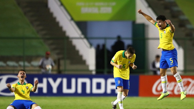 Brasil Campeon Mundial Sub-17 tras derrotar 2-1 a Mexico en la Final - Ximinia