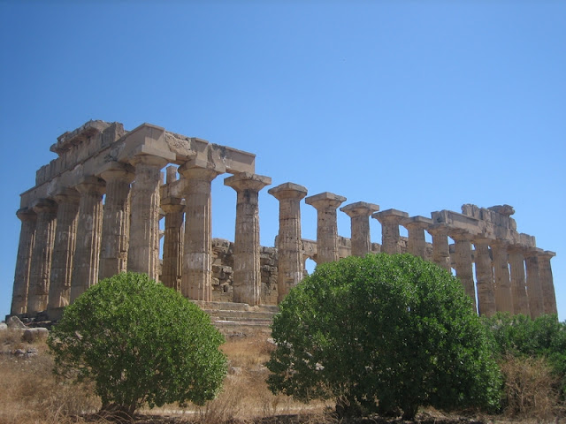 Templo E del Baglio Florio de Selinunte