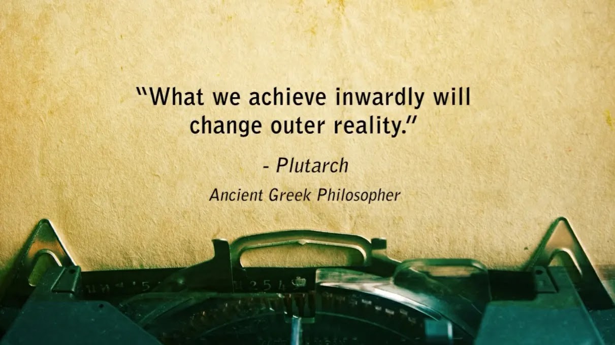 Plutarch Ancient Greek Philosopher best life Quotes all the time