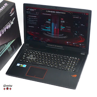 ASUS ROG Strix GL753VE-GC050T Fullset