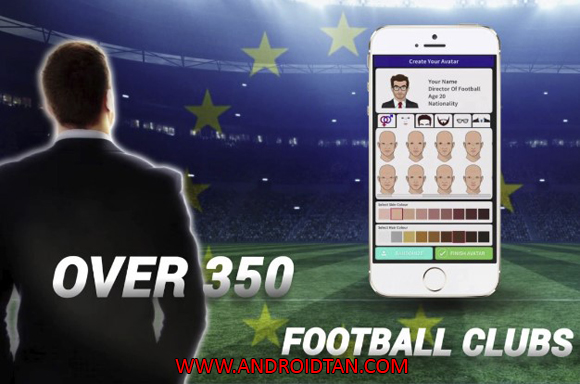 Club Soccer Director 2018 Mod Apk for Android