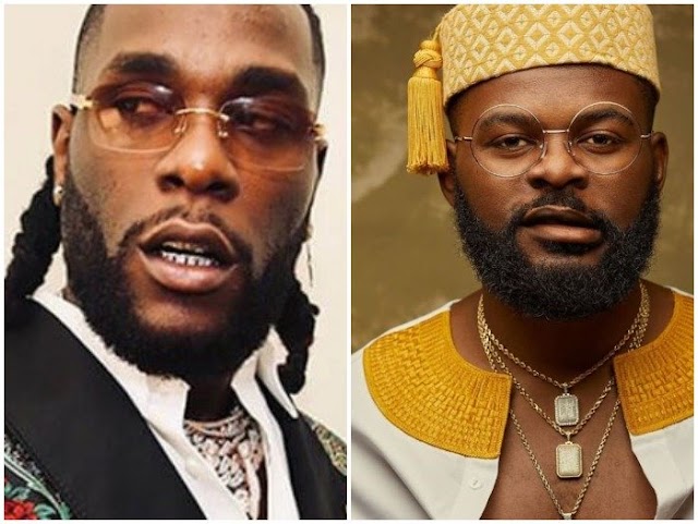 FALZ vs BURNA BOY- IF BOTH CONTEST FOR PRESIDENT OF NIGERIA, WHO WILL YOU VOTE FOR?