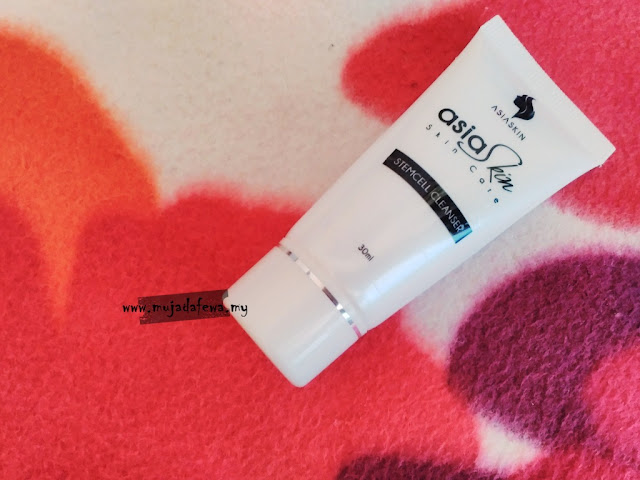 review asiaskin, pencuci muka asiaskin, asiaskin cleanser