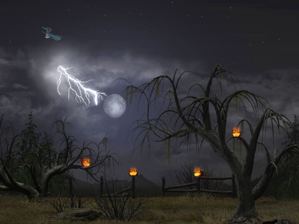 3d desktop wallpaper animated. animated desktop wallpaper happy Halloween