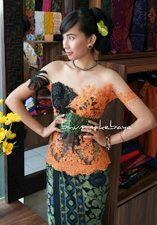 Model Baju Kebaya Bali Modifikasi Modern Update