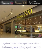 Lowongan Kerja Cineplex 21 - Lowongan Kerja Indonesia