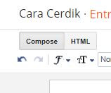 cara mudah membuat Tabel pada Postingan Blog memahami HTML