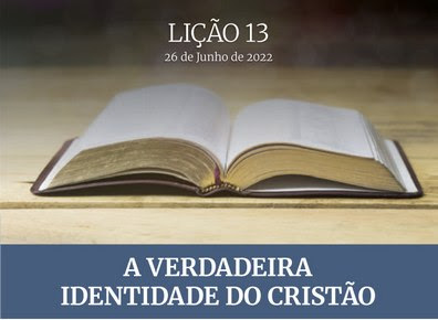 Lições Bíblicas CPAD - 3º Trimestre 2006 - Lição 3