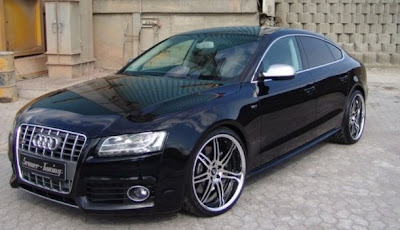 Senner Tuning presented a new package for the Audi S5 Sportback