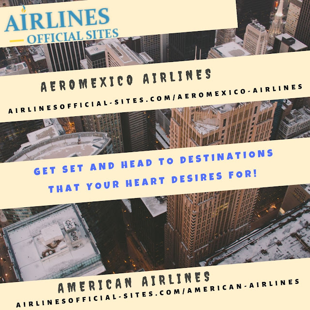 Airlines Official Sites