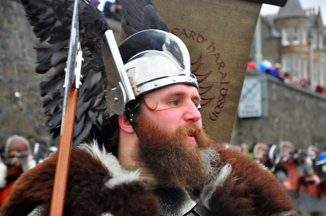 Up Helly Aa Lerwick 2017