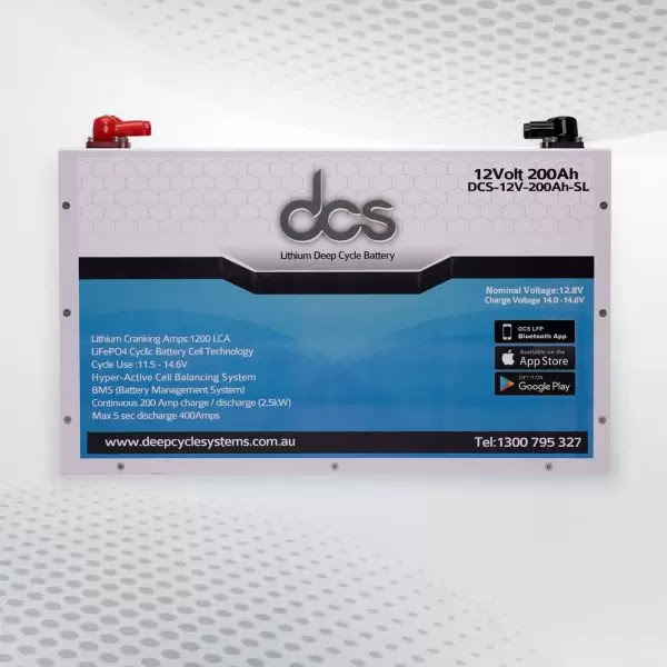 200ah Deep Cycle Battery