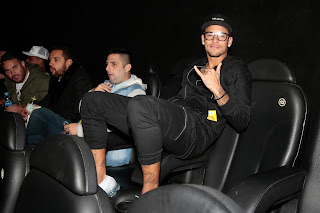 Neymar Bruna Marquesine cinema Cultura Sampa