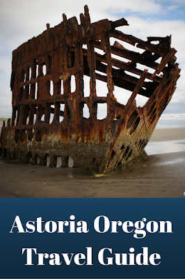 Travel the World: Things to do in Astoria Oregon before heading down the Oregon coast.