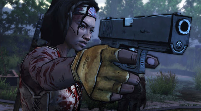 The Walking Dead: Michonne Screenshot-4