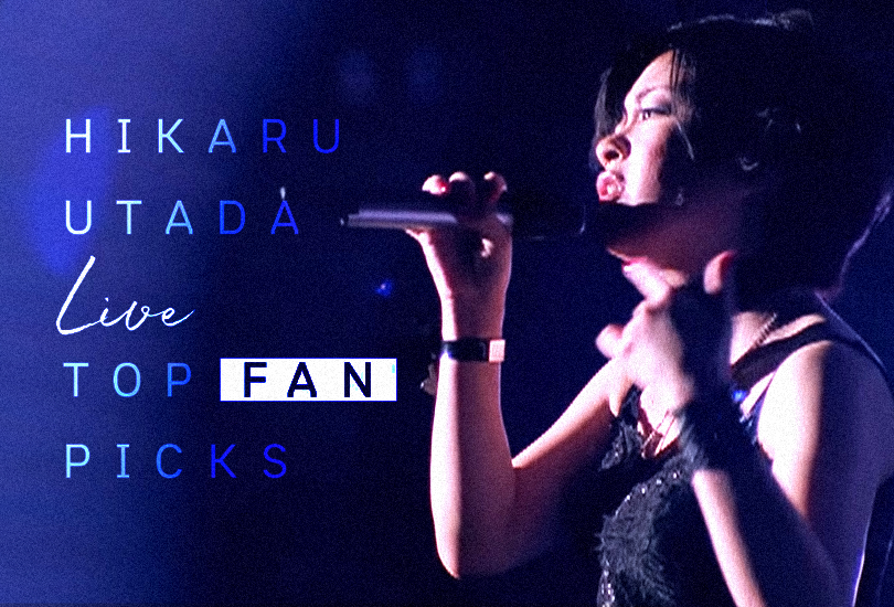 Watch Hikaru Utada's (宇多田 ヒカル) Live Top Fan Picks before the shit gets 'archived' | Random J Pop 